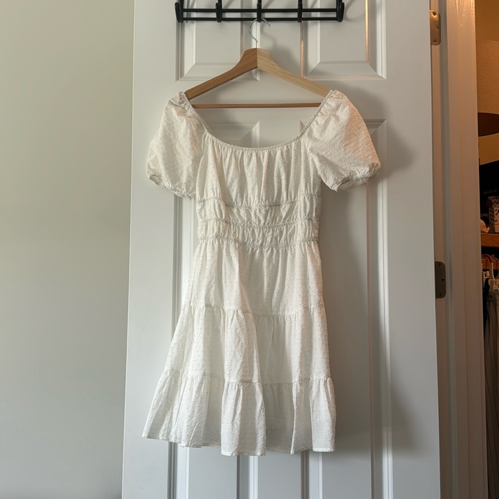 White dress
